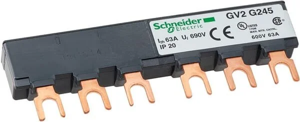Schneider Electric - GV2G245 - Stromschiene 2x45mm