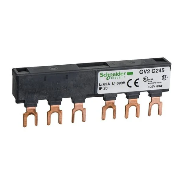 Schneider Electric - GV2G245 - Stromschiene 2x45mm
