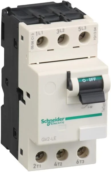 Schneider Electric - GV2LE10 - Motorschutzschalter 6.3A