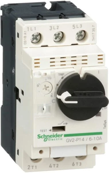 Schneider Electric - GV2P14 - Motorschutzschalter