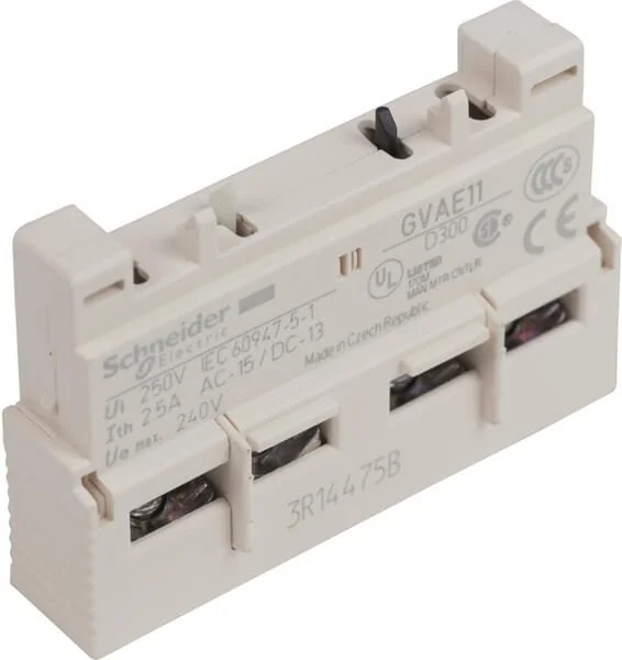 Schneider Electric - GVAE1 - Hilfskontakt Modul 1NO/1NC