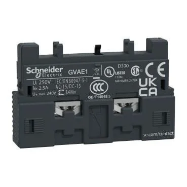 Schneider Electric - GVAE1 - Hilfskontakt Modul 1NO/1NC
