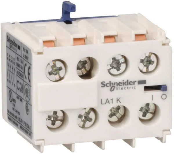 Schneider Electric - LA1KN04 - Hilfskontakt Modul 4NC