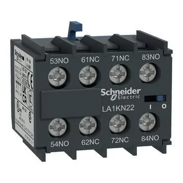 Schneider Electric - LA1KN04 - Hilfskontakt Modul 4NC