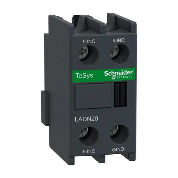 Schneider Electric - LADN20 - Hilfskontakt Modul 2NO