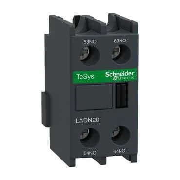 Schneider Electric - LADN20 - Hilfskontakt Modul 2NO