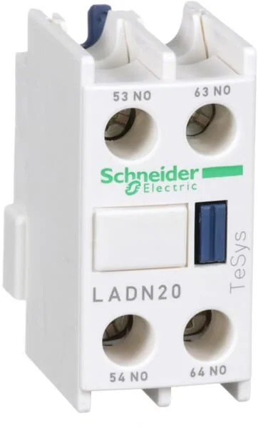 Schneider Electric - LADN20 - Hilfskontakt Modul 2NO
