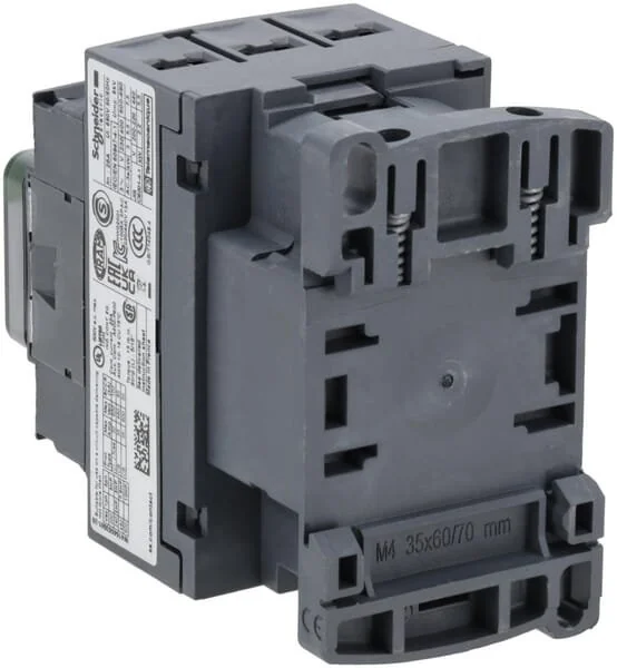Schneider Electric - LC1D12E7 - Schütz 12A 5,5kW