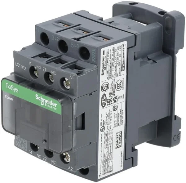Schneider Electric - LC1D12R7 - Schütz 12A 5,5kW