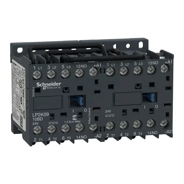 Schneider Electric - LP2K0910BD - Wendeschütz 4kW 9A