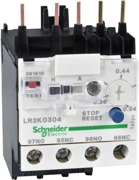 Schneider Electric - LR2K0304 - Thermische Überlastrelais 0.36-0.54A