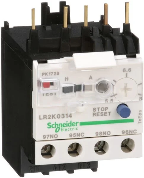 Schneider Electric - LR2K0314 - Thermisches Überlastrelais 5.5-8A