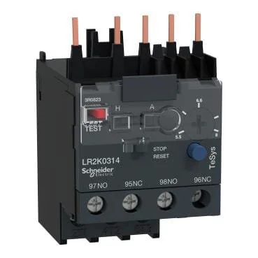Schneider Electric - LR2K0314 - Thermisches Überlastrelais 5.5-8A