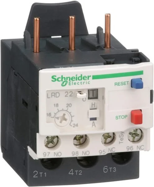 Schneider Electric - LRD22 - Überlastausschalter 17-25A