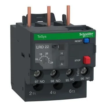 Schneider Electric - LRD22 - Überlastausschalter 17-25A