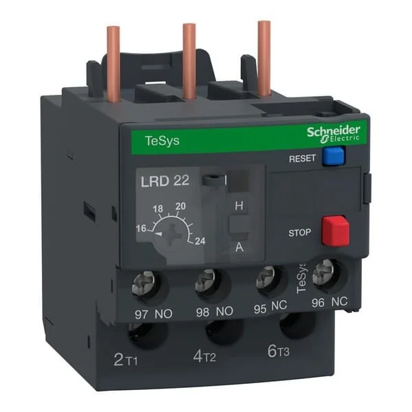 Schneider Electric - LRD22 - Überlastausschalter 17-25A