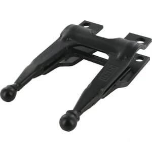 Schumacher - 1063101 - Doppelfinger 17mm Mit Kugel