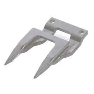 Schumacher - 1070301 - Führungsfinger, 17mm, Grau