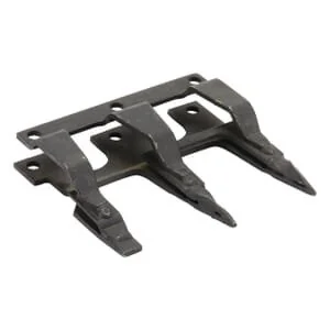 Schumacher - 1071201 - Führungsdreifachfinger, 12/22mm, Schwarz