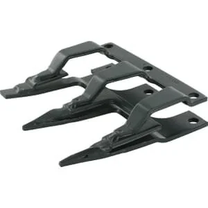 Schumacher - 1071501 - Führungsdreifachfinger, 12/24mm, Rot