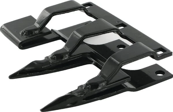 Schumacher - 1072101 - Führung Dreifinger, 12mm, Schwarz