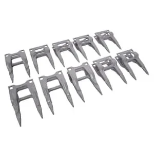 Schumacher - 1650202 - Doppelter Finger, 17mm, Grau (10)
