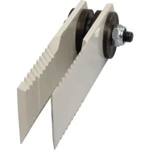 Schumacher - 53397 - Strohhäcksler Messer Gerade Hartbeschichtet
