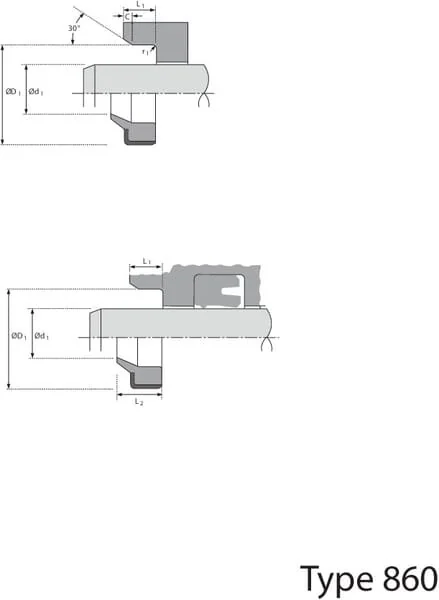 Sealtech - 10PW65U - Stange Wischer ASM