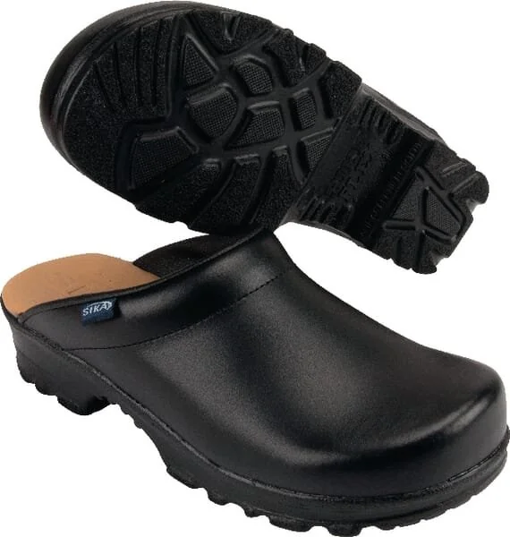 Sika - 8105B44 - Holzschuhe Klasse OB Größe 9.5 Flex LBS 8105