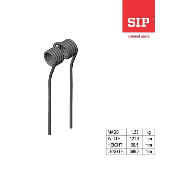 SIP SI - 154796000B - Feder Zinken