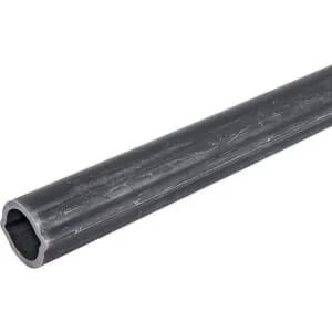 Sipma - RUR50240ZEWN - Profilrohr Außen Größe 5, 2a, Zitrone, Durchmesser 57.5x48x4mm L: 577mm