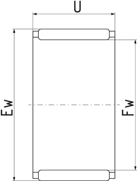 SKF - K35X42X20 - Nadelrolle