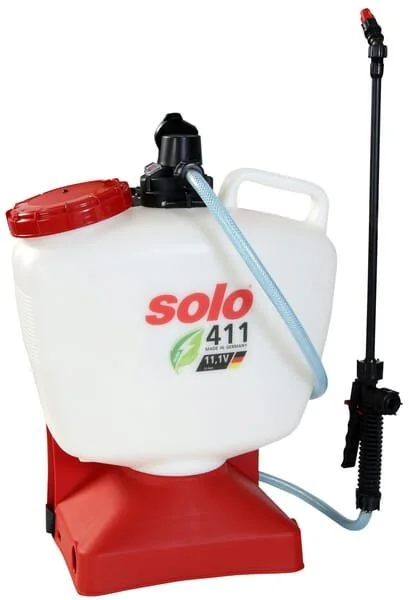 Solo - 41101 - Batterie Rückenspritze, 10L, 411