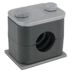 Stauff - RS114ZPP - Rohrschelle komplett schwer C1 14 mm PP