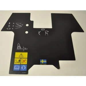 Stiga - 1134381801 - Fußmatte HST