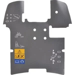 Stiga - 1134533903 - Fußmatte HST