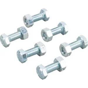 Stiga - 1134905401 - Bolzensatz: 6 Bolzen 6 Muttern