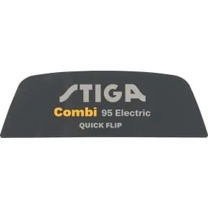 Stiga - 1143693111 - Aufkleber - Combi 95 Electric Quick Flip