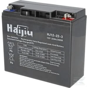 Stiga - 1181200570 - Batterie 12V