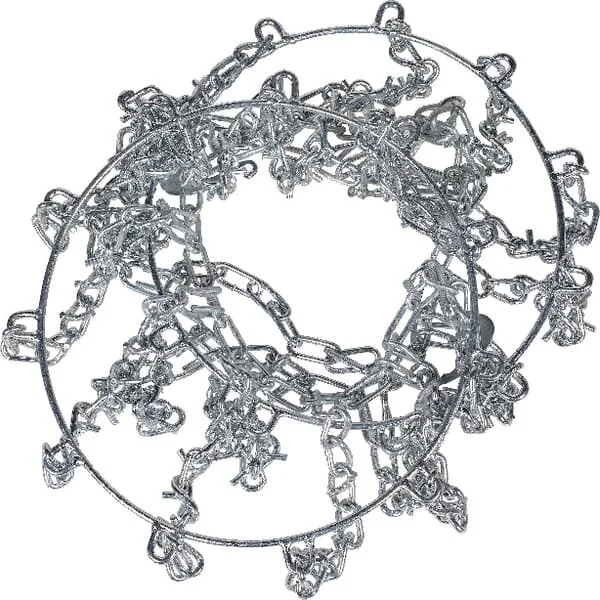 Stiga - 13093761 - Schneekettensatz, 2x für 17x8.00-8