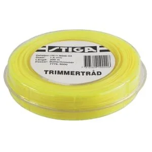 Stiga - 1911900604 - Trimmerfaden Durchmesser 1.6mm x 200m Gelb