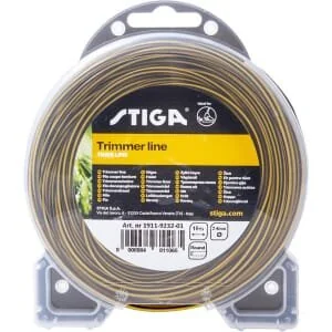 Stiga - 1911923201 - Trimmerfaden Durchmesser 2.4mm x 15m Tiger
