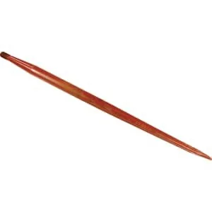 Strautmann - 23501500ET - Laderzinke, Gerade, Sternprofil 45x1020mm, Spitze mit Mm Mutter, Rot