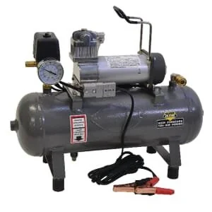Super Air - AC7024V10L - Kompressor und Tank