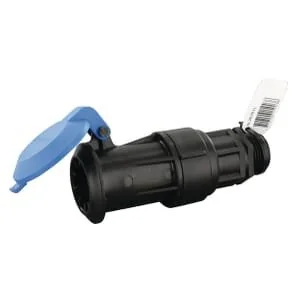 Supreme - AL30391L - Schnellkupplungsventil, Stecker