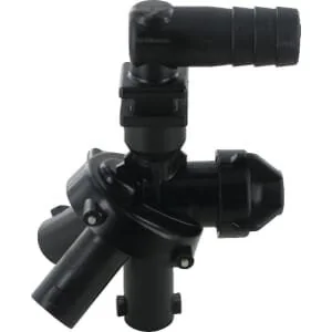 Teejet - 242301785NYB - Düsenhalter ISO Dcv Einfache Schlauchtülle
