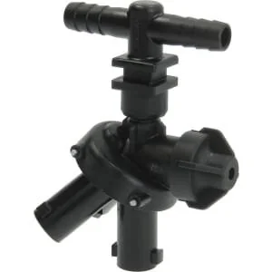 Teejet - 242302540NYB - Düsenhalter ISO Dcv Doppelte Schlauchtülle
