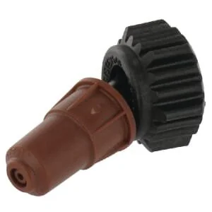 Teejet - 38720PPBX12 - Hohlkegeldüse 38720-PP 80° Brown Kunststoff