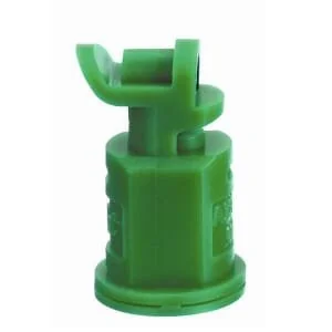 Teejet - AI3070015VP - Doppel-Auslassdüse AI3070 110° 015 Grün Kunststoff