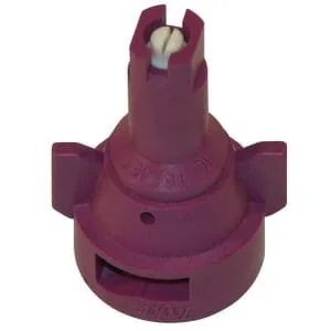 Teejet - AIC110025VK - Lufteinblasung Düse AIC 110° 025 Violett Keramik